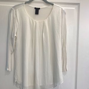 Beautiful Chiffon style Cream blouse
